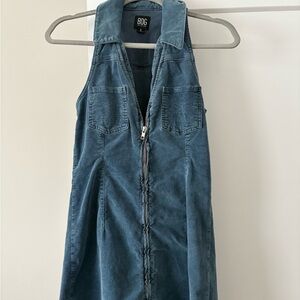 Urban Outfitters Blue Midi Dress